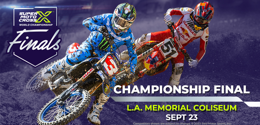 Los Angeles Memorial Coliseum » SuperMotocross