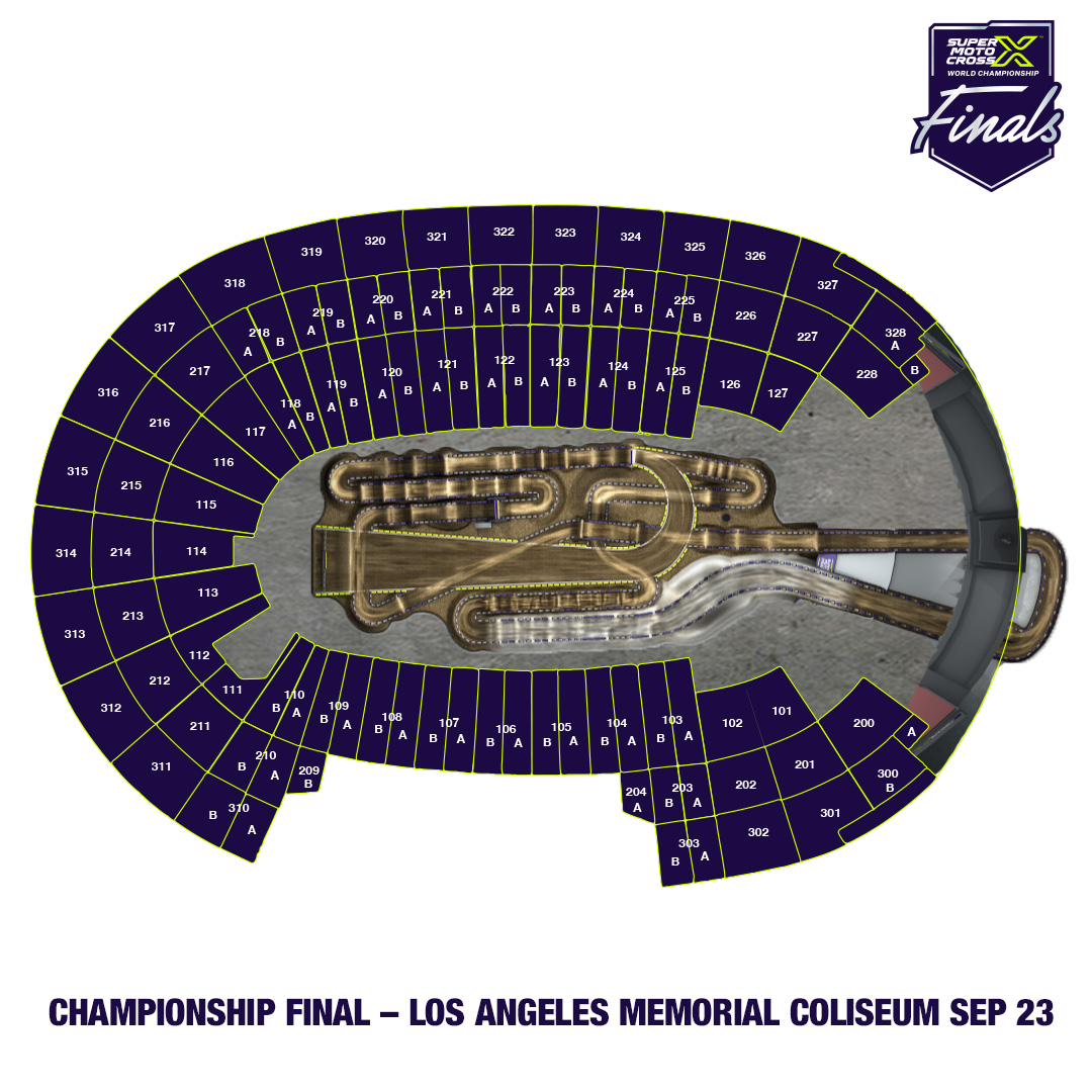 Los Angeles Memorial Coliseum » SuperMotocross