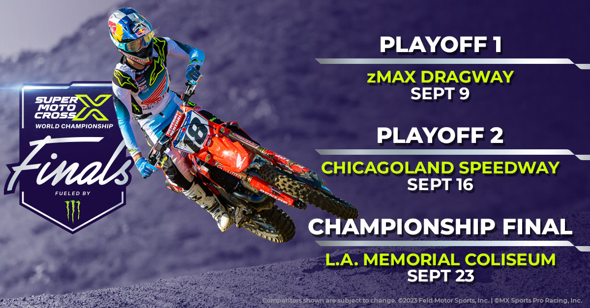 2023 Provisional FIM Motocross World Championship Calendar