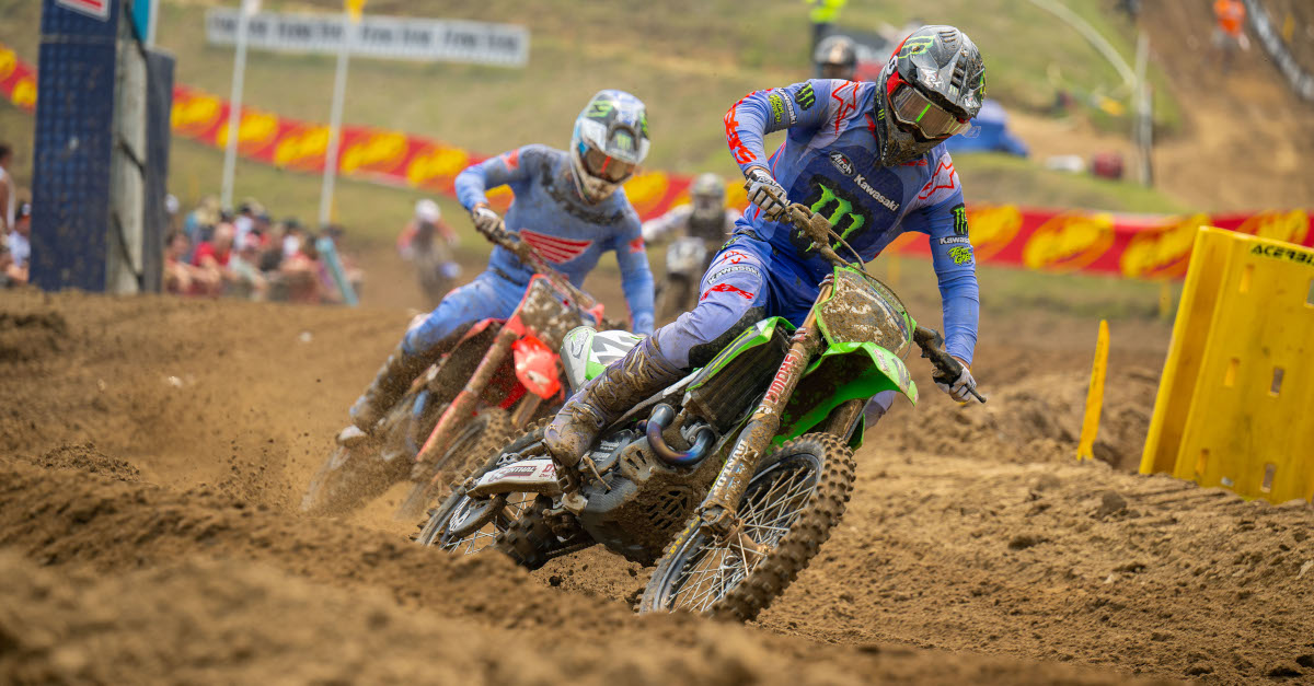 Best of 2019 Pro Motocross 450 class season