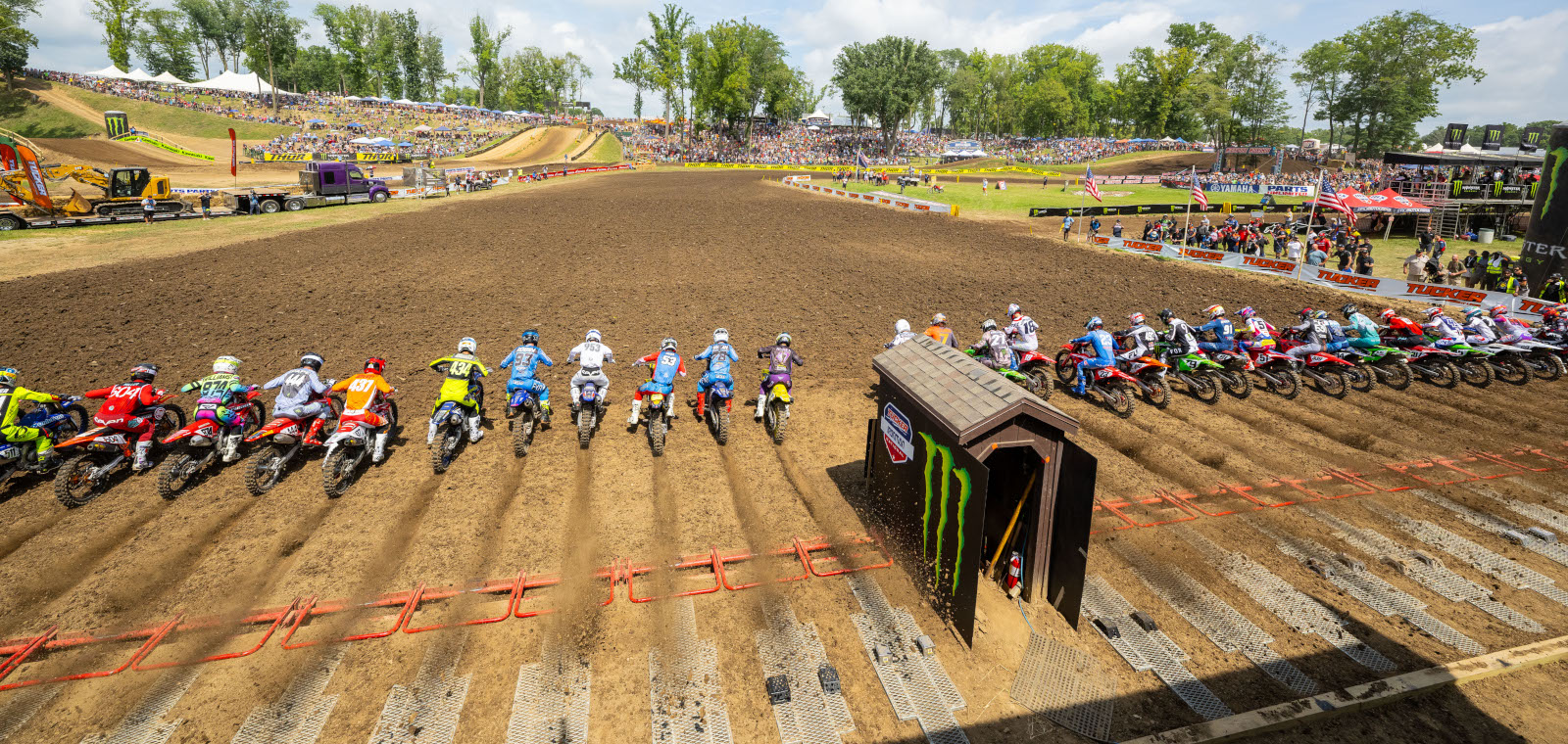 SuperMotocross Finalizes Field of 60 Racers for Concord, NC