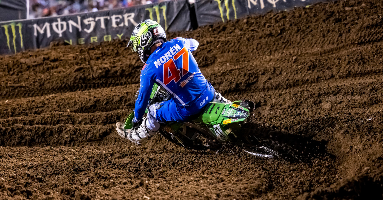 Freddie Noren Signs With Madd Parts Kawasaki for 2024 - SuperMotocross
