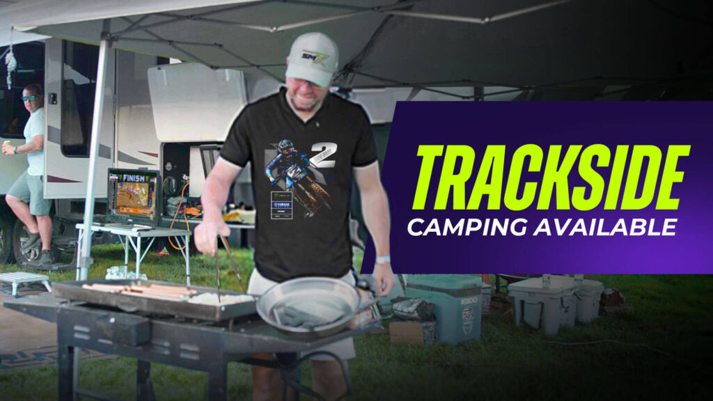 Trackside Camping Available