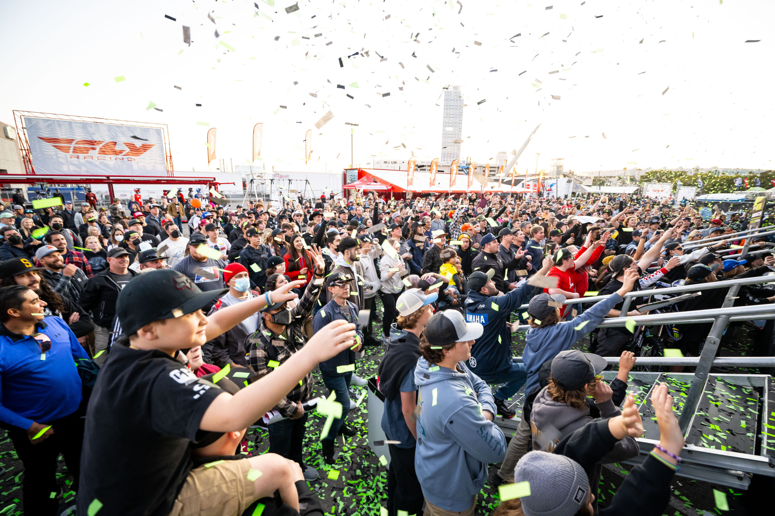 The Strip at Las Vegas Motor Speedway 2024 SuperMotocross