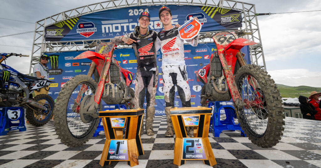 The Strip at Las Vegas Motor Speedway 2024 SuperMotocross
