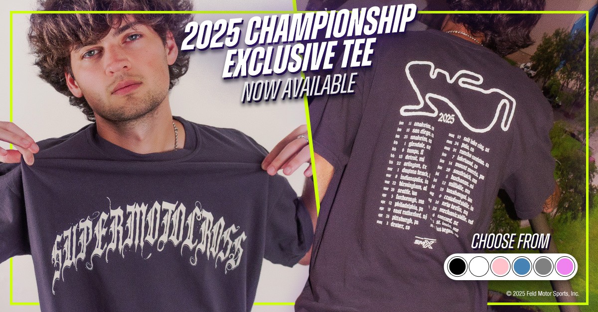 SMX World Championship Shirt
