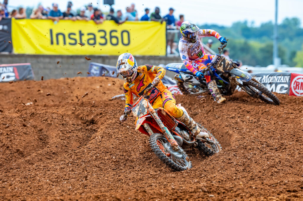 Chase Sexton and Cooper Webb