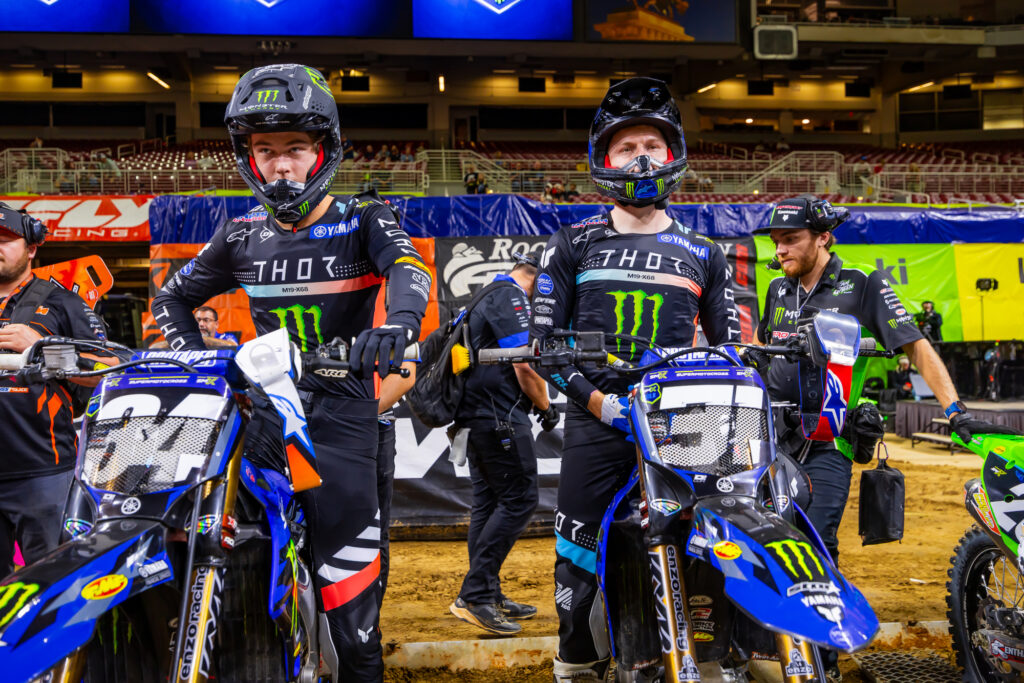 Daxton Bennick and Max Anstie