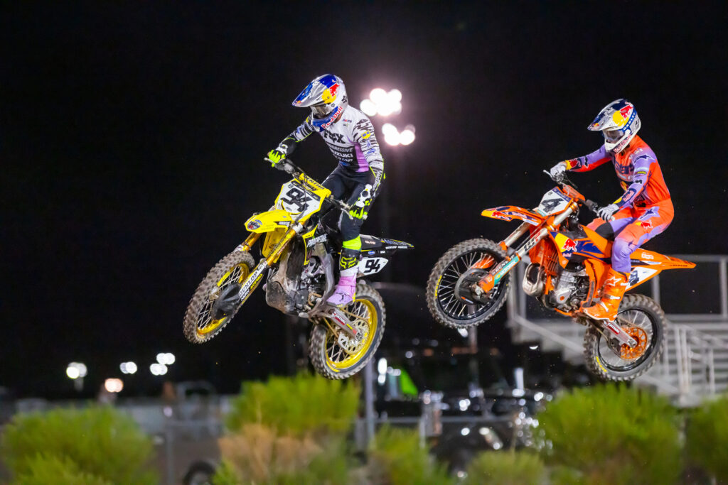 Ken Roczen and Chase Sexton