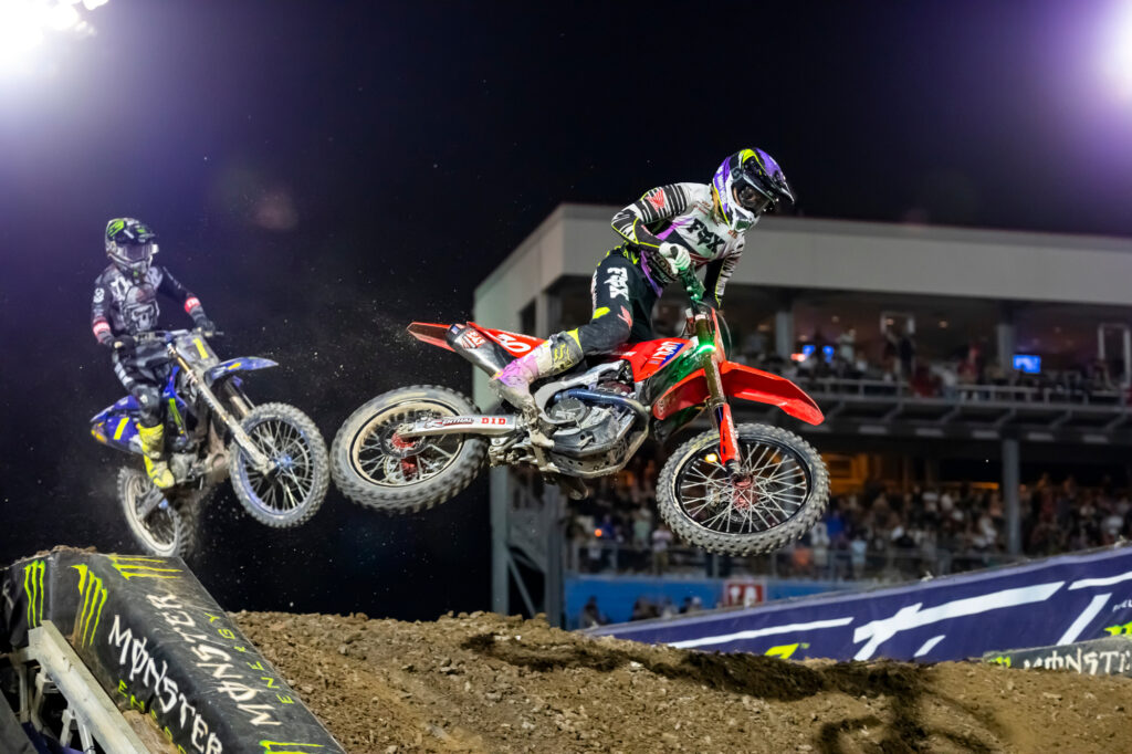 Jo Shimoda and Haiden Deegan