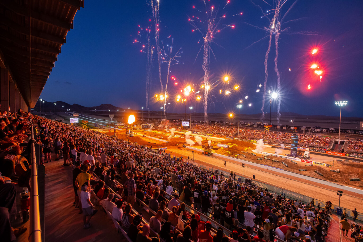 SMX Finals Recap The Strip at Las Vegas Motor Speedway Las Vegas