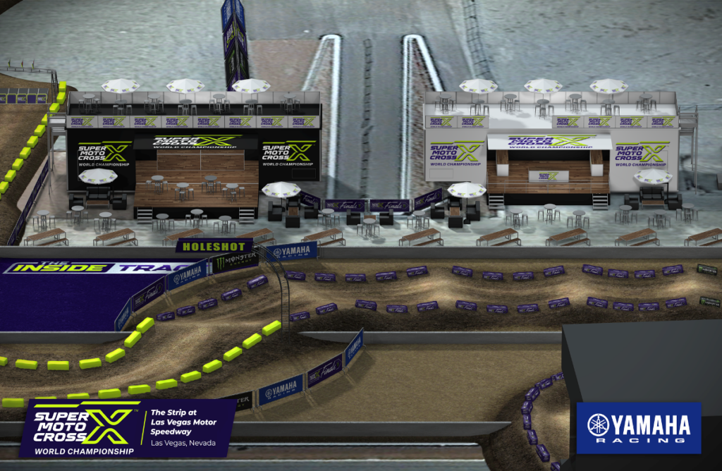 The Inside Track aerial view