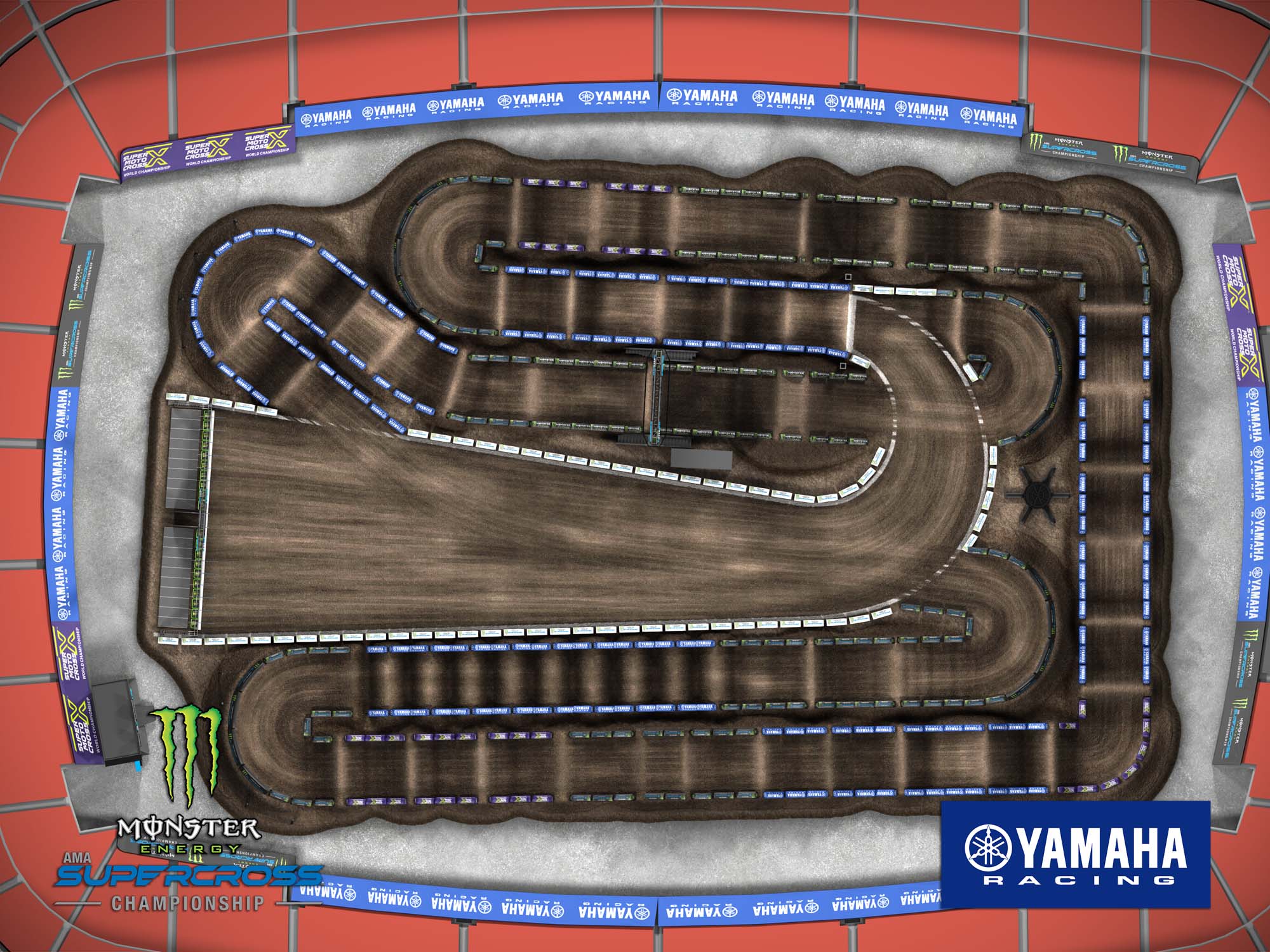 Supercross Track Maps