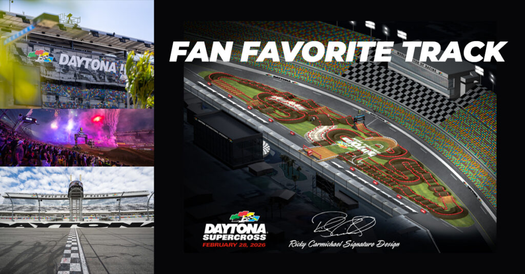 Fan Favorite track - Daytona Supercross