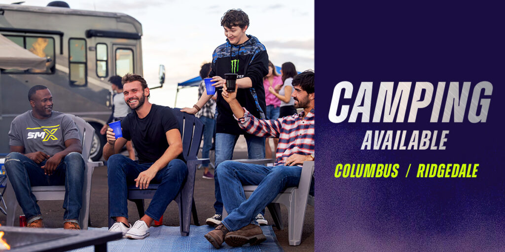 Camping available Columbus / Ridgedale