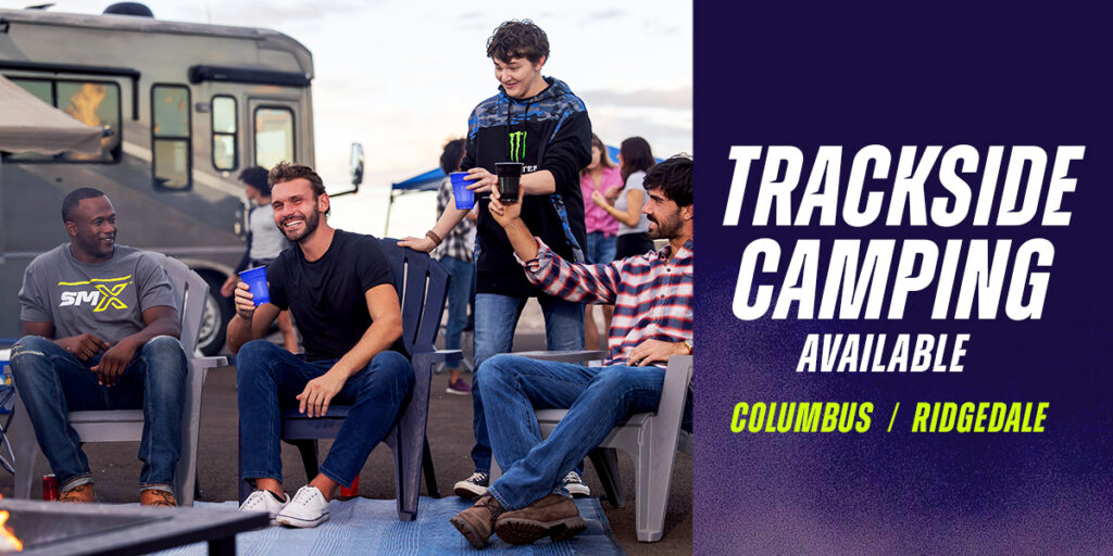 Trackside Camping available - Columbus & Ridgedale