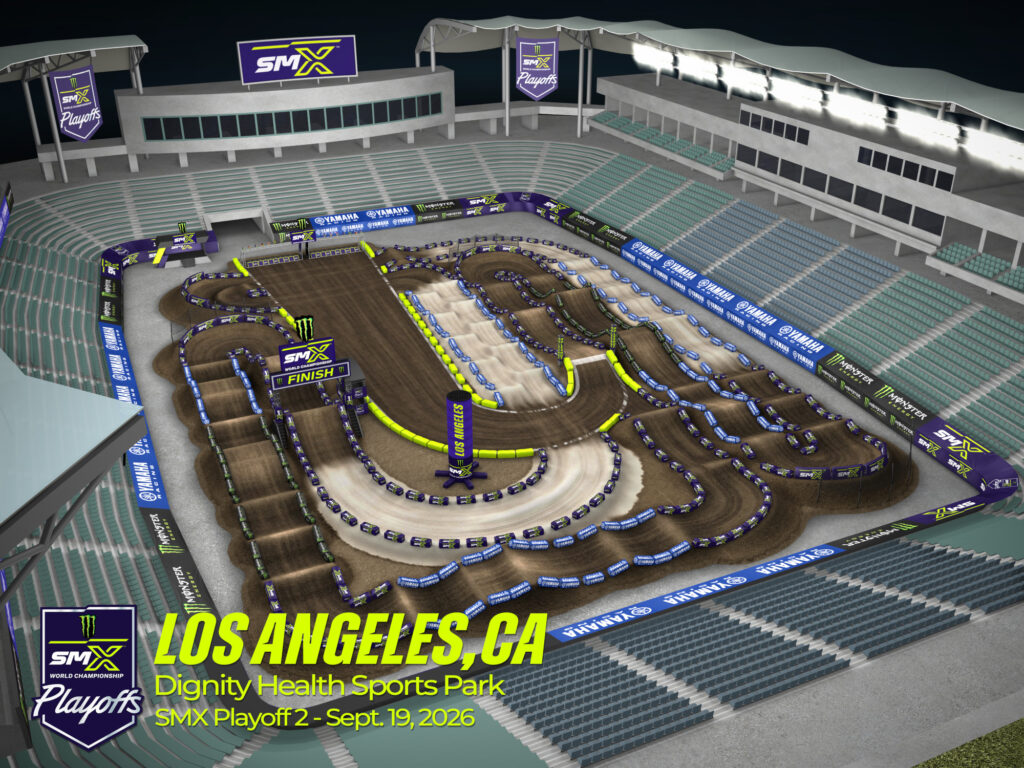 Los Angeles track maps