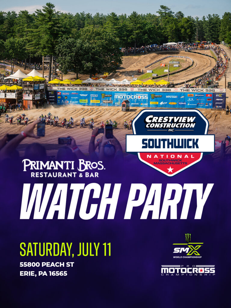 Primanti Bros Restaurant & Bar - Watch Party - Saturday, July 11 - 55800 Peach St., Erie, PA 16565