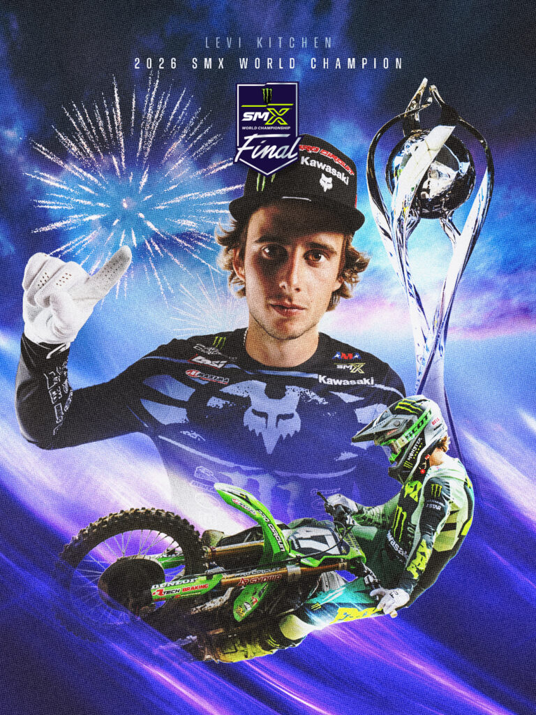 Levi Kitchen - 2026 SMX World Champion