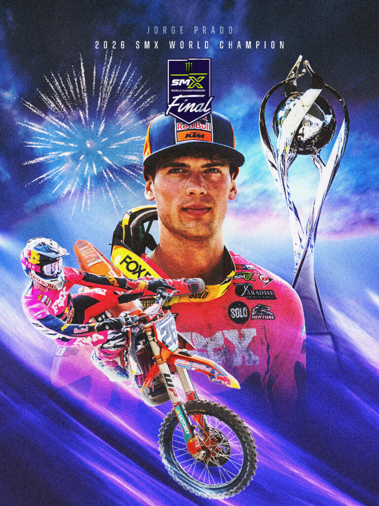Jorge Prado - 2026 SMX World Champion